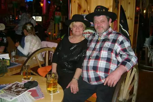 American Western Saloon