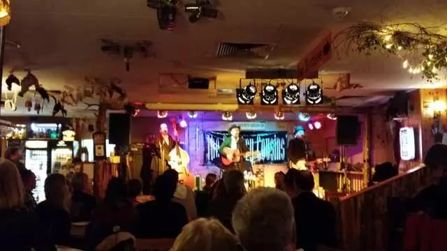 American Western Saloon
