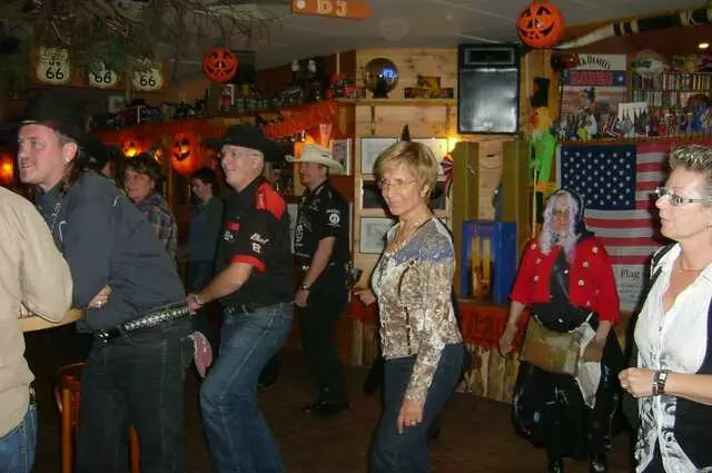 American Western Saloon