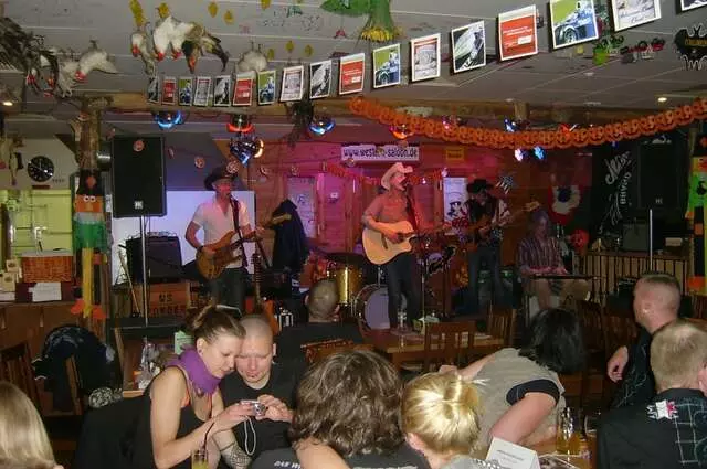 American Western Saloon