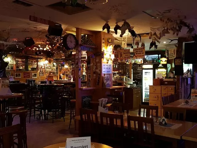 American Western Saloon
