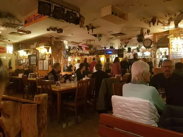American Western Saloon