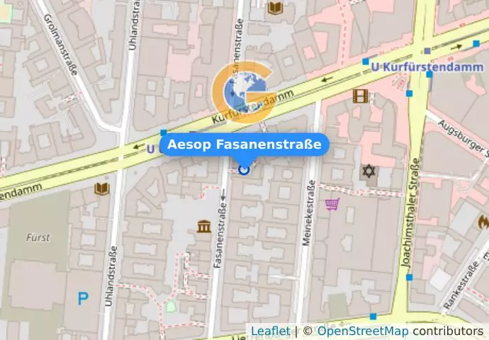 Aesop Fasanenstraße