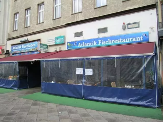 Atlantik Fischladen
