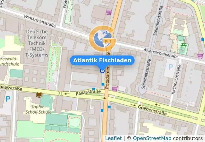 Atlantik Fischladen