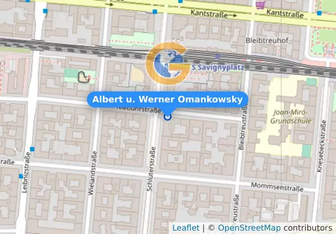 Albert u. Werner Omankowsky