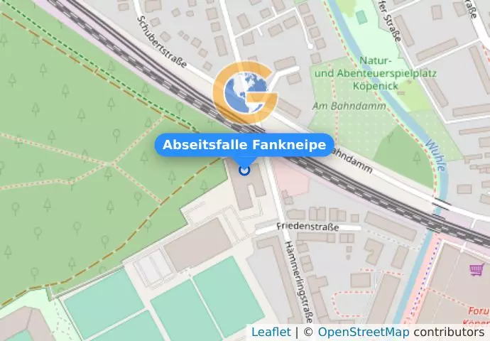 Abseitsfalle Fankneipe