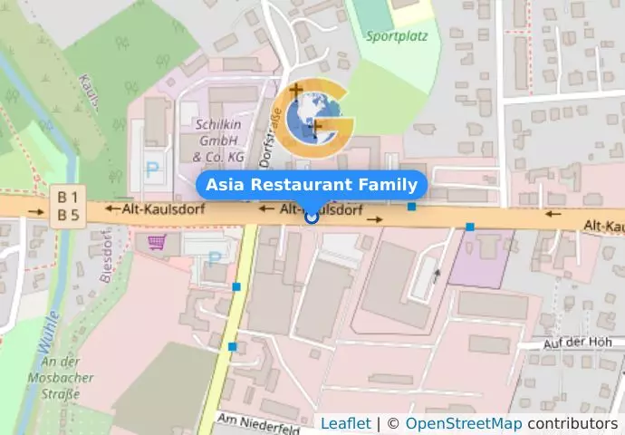 Asia Restaurant Family