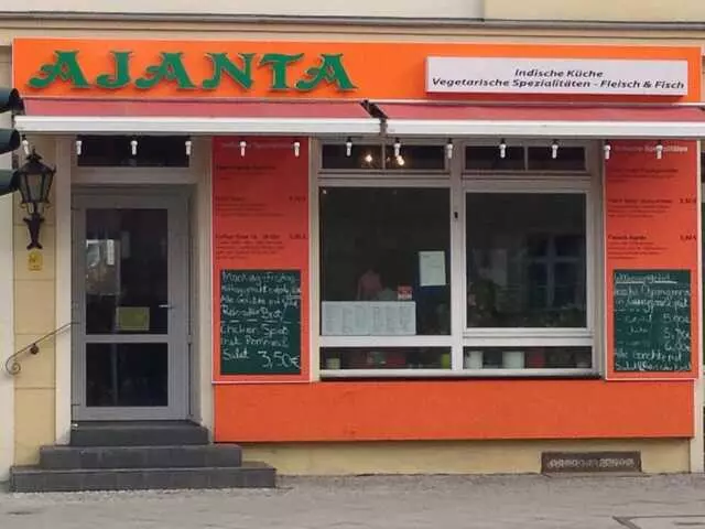 Ajanta indische Spezialität