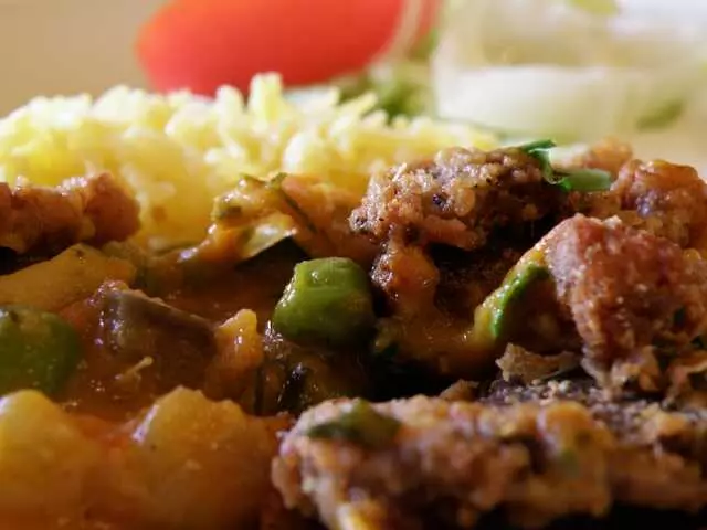 Ajanta indische Spezialität