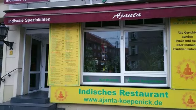 Ajanta indische Spezialität