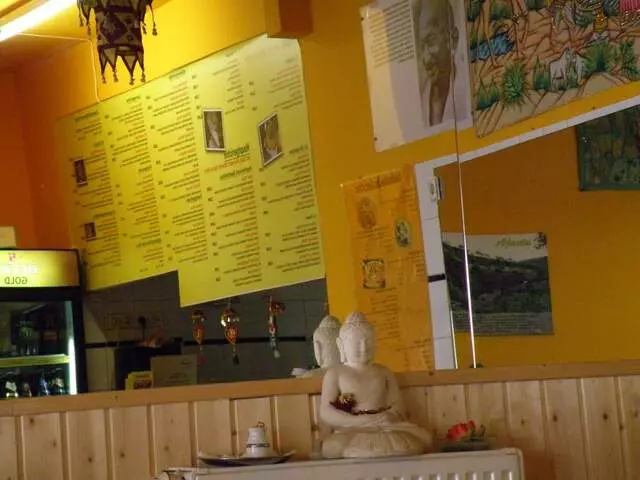 Ajanta indische Spezialität