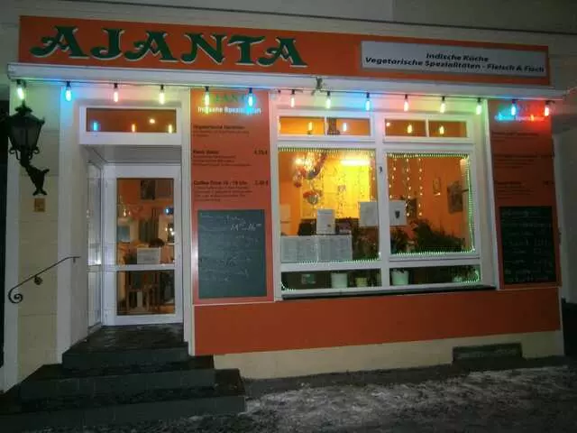 Ajanta indische Spezialität