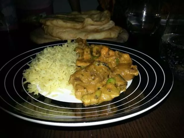 Ajanta indische Spezialität