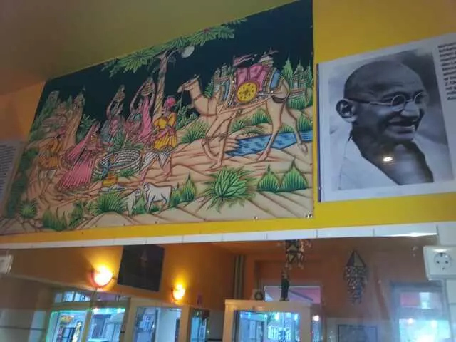 Ajanta indische Spezialität