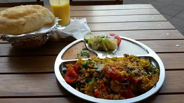 Ajanta indische Spezialität