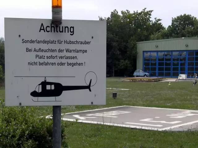 ADAC Luftrettung  Christoph 31