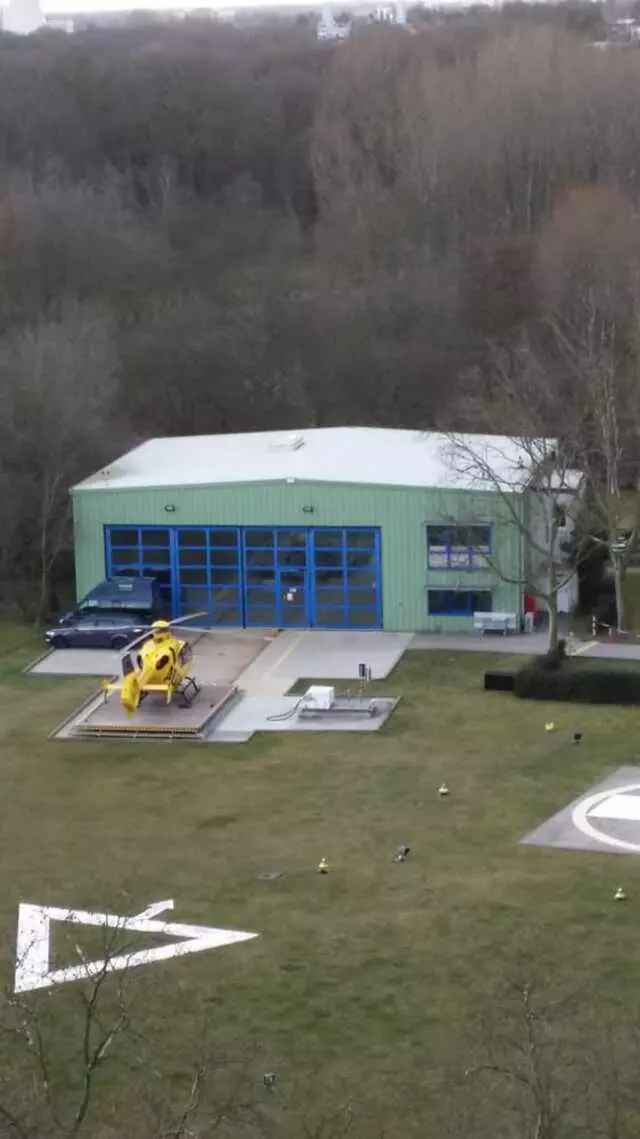 ADAC Luftrettung  Christoph 31