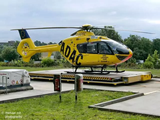 ADAC Luftrettung  Christoph 31