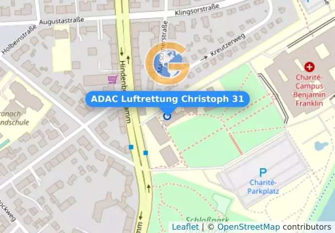 ADAC Luftrettung  Christoph 31
