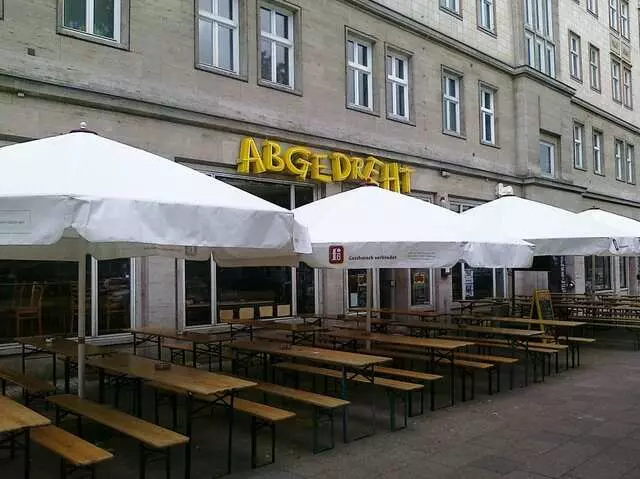 Abgedreht