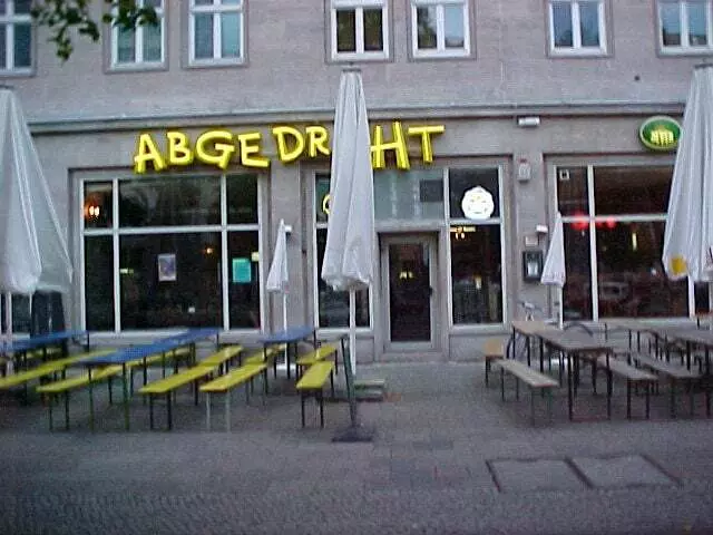 Abgedreht