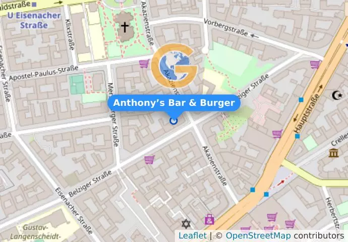 Anthony’s Bar & Burger
