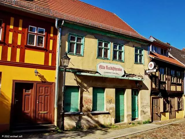 Alte Stadtmauer Am Kolk