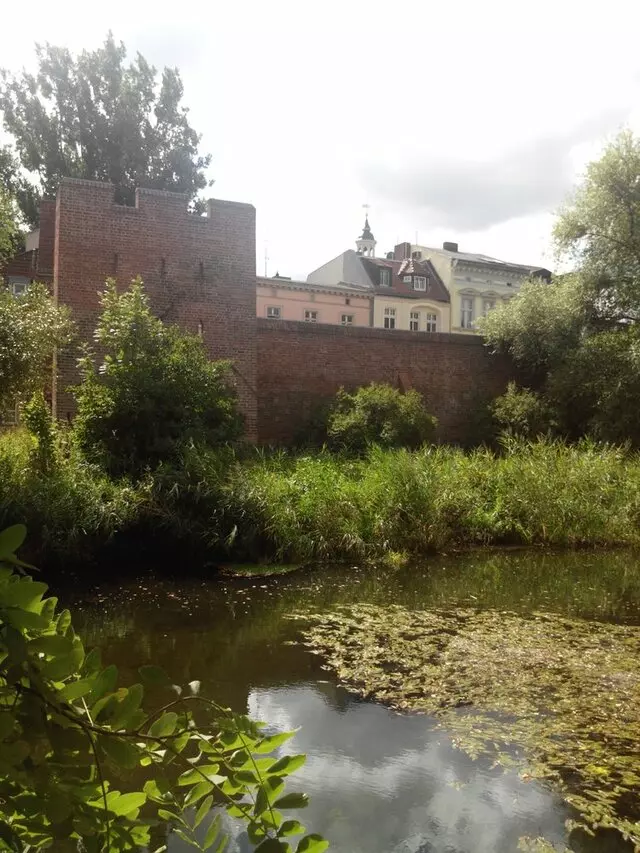 Alte Stadtmauer Am Kolk