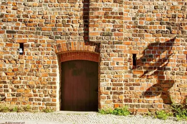 Alte Stadtmauer Am Kolk