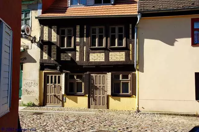 Alte Stadtmauer Am Kolk
