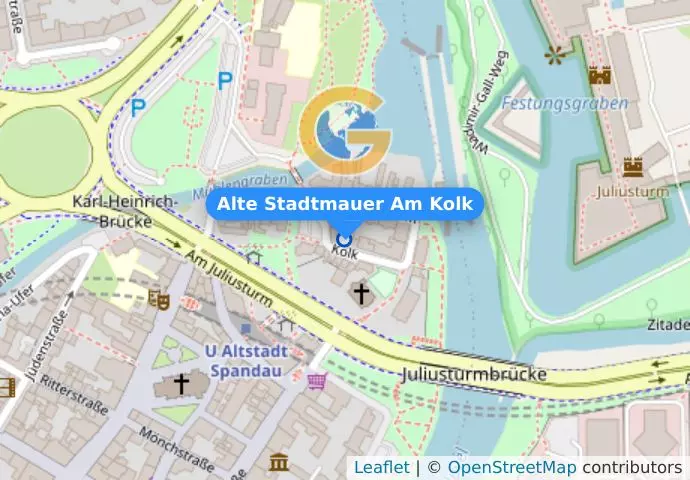 Alte Stadtmauer Am Kolk