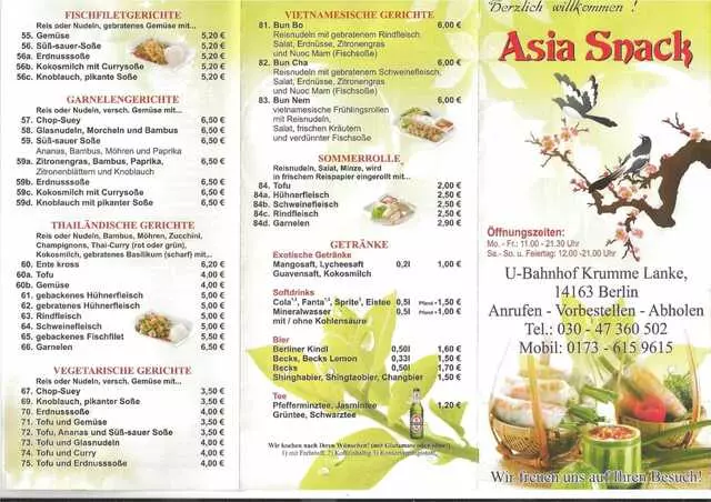 Asia Snack