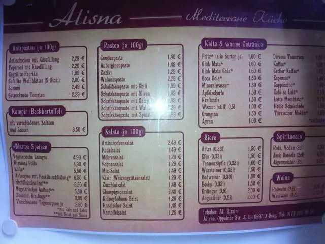 Alisna