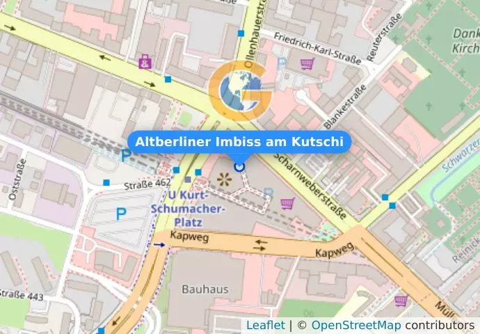 Altberliner Imbiss am Kutschi
