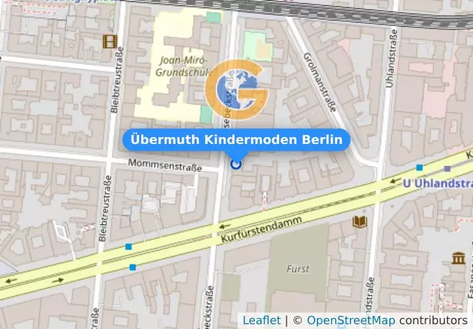 Übermuth Kindermoden Berlin