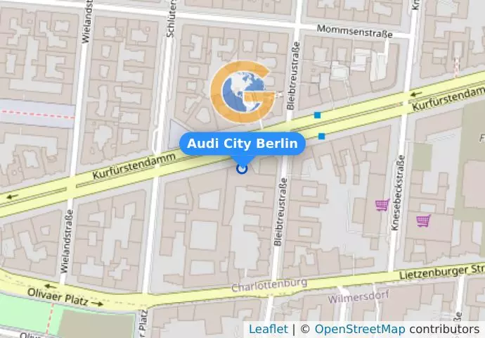 Audi City Berlin
