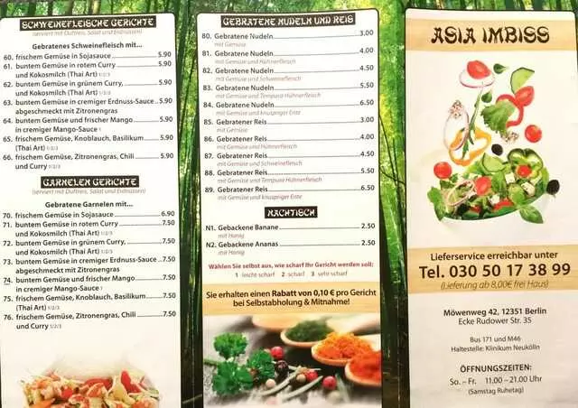 Asia Imbiß